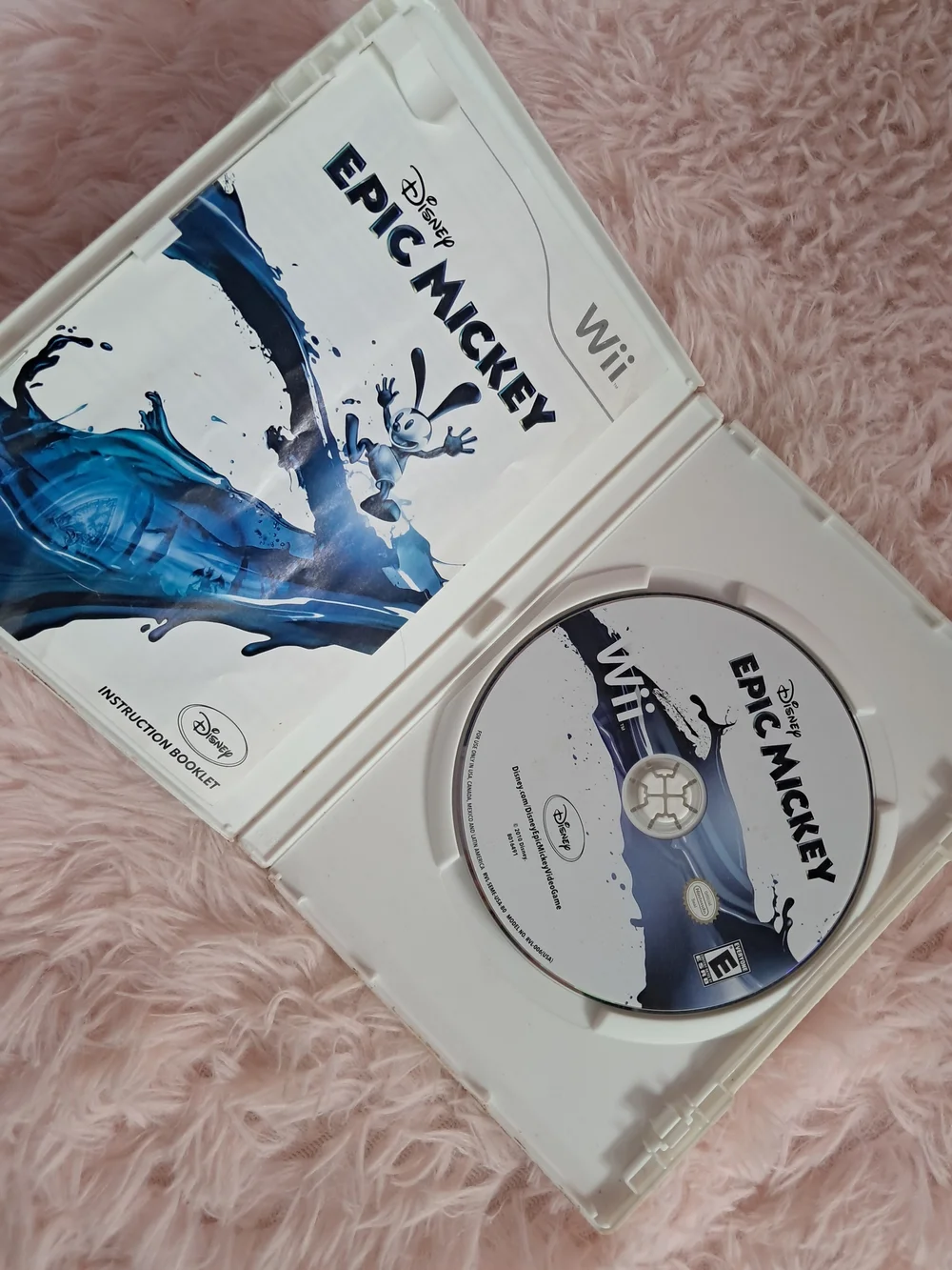 Disney Epic Mickey For The Wii